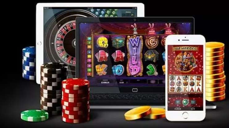 Meja Baccarat live dengan dealer profesional di coin303